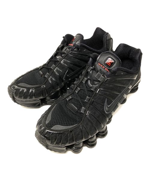 NIKE（ナイキ）NIKE (ナイキ) スニーカー WMNS Shox TL(ウィメンズ ショックス TL) ブラック サイズ:27cmの古着・服飾アイテム