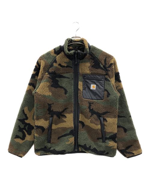 CarHartt（カーハート）CarHartt (カーハート) ボアフリースジャケット プレンティス ライナー フリース カーキ サイズ:Lの古着・服飾アイテム