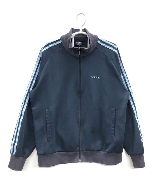 adidas（アディダス）adidas (アディダス) トラックジャケット ネイビー サイズ:Lの古着・服飾アイテム