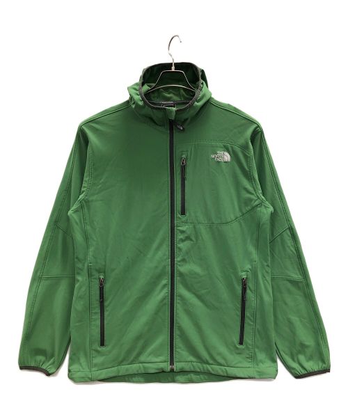 THE NORTH FACE（ザ ノース フェイス）THE NORTH FACE (ザ ノース フェイス) マウンテンパーカー/ナイロンジャケット ソフトシェルジャケット グリーン サイズ:Lの古着・服飾アイテム