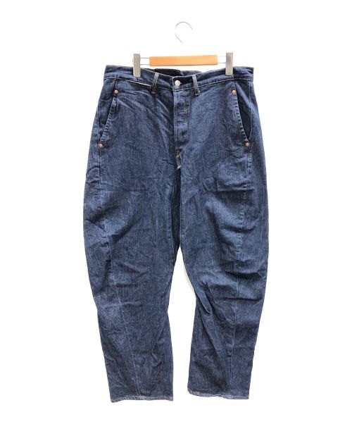 LEVI'S（リーバイス）LEVI'S (リーバイス) デニムパンツ ENGINEERED JEANS BAGGY TAPER(エンジニアードジーンズバギーテーパー) ネイビー サイズ:W34 L32の古着・服飾アイテム