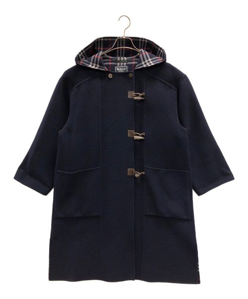 Burberry's（バーバリーズ）Burberry's (バーバリーズ) カシミヤ昆ダッフルコート ネイビー サイズ:9ARの古着・服飾アイテム