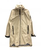 adidasアディダス）の古着「レインコート MYSHELTER RAIN.RDY Parka(マイシェルター レイン レディ パーカー)」｜ベージュ