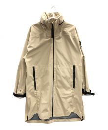 adidas（アディダス）の古着「レインコート MYSHELTER RAIN.RDY Parka(マイシェルター レイン レディ パーカー)」｜ベージュ