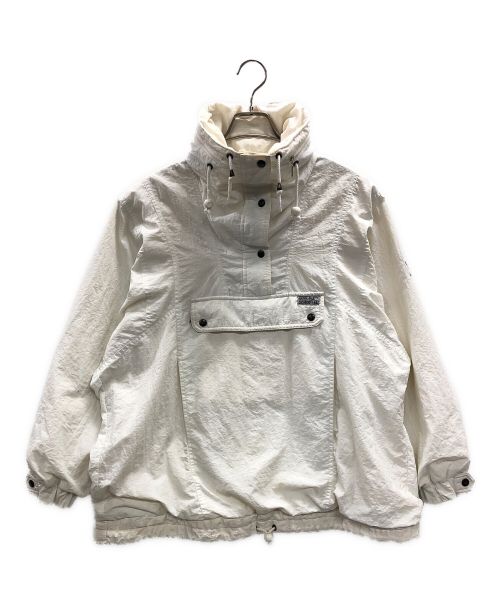 Schoffel（ショッフェル）Schoffel (ショッフェル) マウンテンパーカー/ナイロンジャケット プルオーバージャケット Gore-Tex Shell Anorak（ゴア-テックス シェル アノラック） ホワイト サイズ:36の古着・服飾アイテム