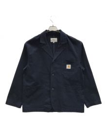 Carhartt WIP（カーハート ワークインプログレス）の古着「ワークジャケット MIDLAND BLAZER（ミッドランド ブレザー）」｜ネイビー