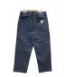 中古・古着 CarHartt (カーハート) パンツ Midland Pant(ミッドランドパンツ) ネイビー サイズ:M：10000円