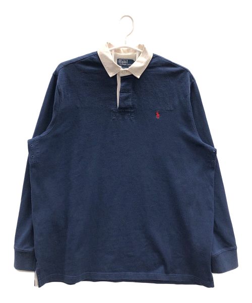 POLO RALPH LAUREN（ポロ・ラルフローレン）POLO RALPH LAUREN (ポロ・ラルフローレン) ヴィンテージラガーシャツ ネイビー サイズ:XLの古着・服飾アイテム