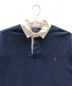 POLO RALPH LAUREN (ポロ・ラルフローレン) ヴィンテージラガーシャツ ネイビー サイズ:XL：6000円