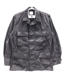 shirt（シャツ）の古着「BDUシャツ BDU JACKET(BDUジャケット)」｜ブラック