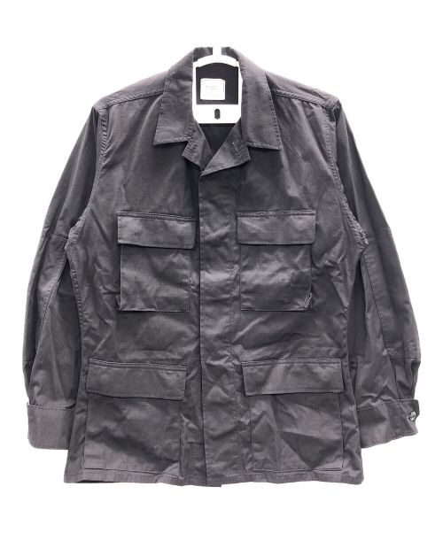 shirt（シャツ）shirt (シャツ) BDUシャツ BDU JACKET(BDUジャケット) ブラック サイズ:SMALL-REGULARの古着・服飾アイテム