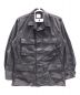 shirt（シャツ）の古着「BDUシャツ BDU JACKET(BDUジャケット)」｜ブラック