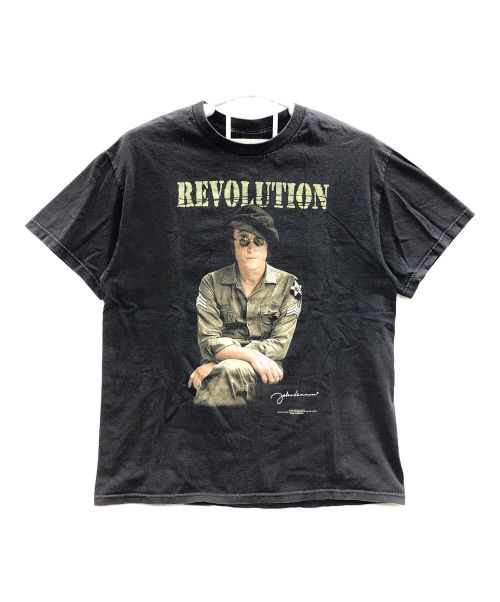 T-Shirt（Tシャツ）T-Shirt (Tシャツ) Tシャツ ブラック サイズ:実寸サイズにてご確認ください。の古着・服飾アイテム