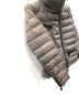 中古・古着 MONCLER (モンクレール) ダウンジャケット FRANE(フラーネ) グレー サイズ:実寸サイズにてご確認ください。：20000円