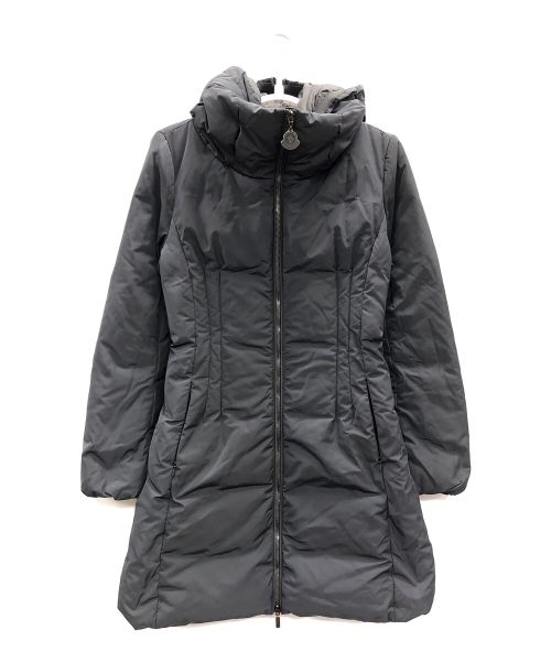 MONCLER（モンクレール）MONCLER (モンクレール) ダウンコート グレー サイズ:00の古着・服飾アイテム