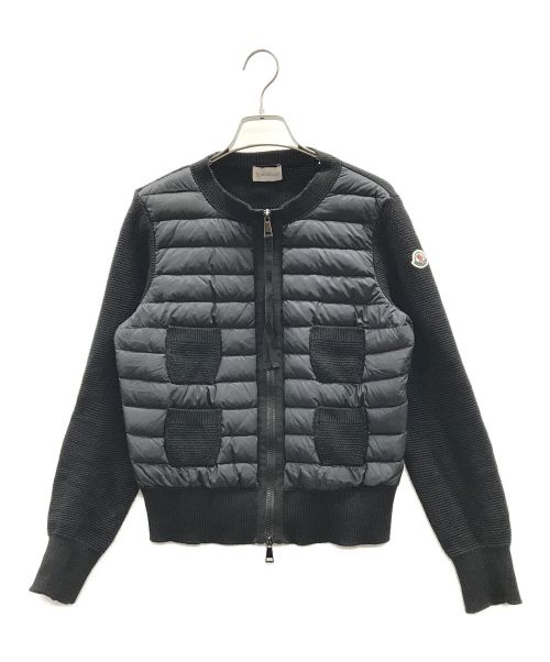 MONCLER（モンクレール）MONCLER (モンクレール) ダウンジャケット ブラック サイズ:Mの古着・服飾アイテム