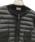 MONCLER (モンクレール) ダウンジャケット ブラック サイズ:M：50000円