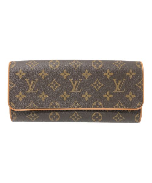 LOUIS VUITTON（ルイ ヴィトン）LOUIS VUITTON (ルイ ヴィトン) ポシェット・ツイン モノグラム ポシェット サイズ:実寸サイズにてご確認ください。の古着・服飾アイテム