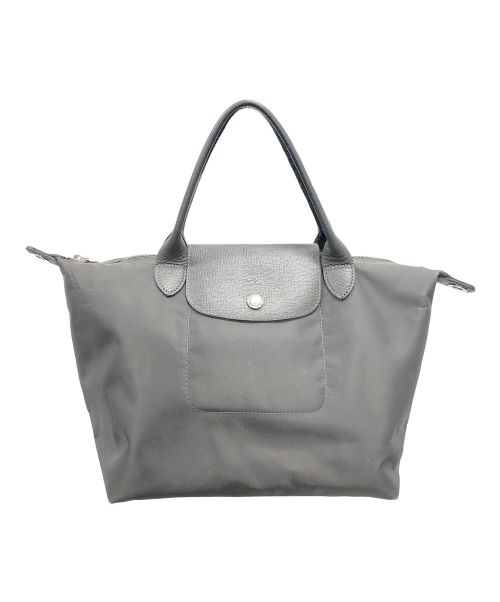 LONGCHAMP（ロンシャン）LONGCHAMP (ロンシャン) 2WAYバッグ ル・プリアージュ ネオ ハンドバッグ ショルダーバッグ オリーブ サイズ:実寸サイズにてご確認ください。の古着・服飾アイテム