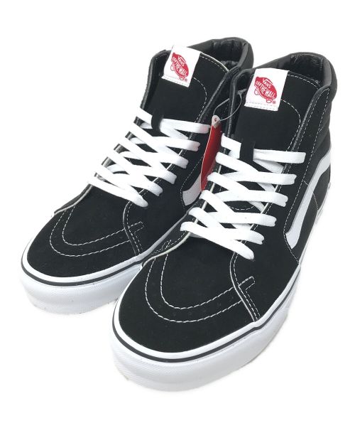 VANS（バンズ）VANS (バンズ) ハイカットスニーカー スケートハイ ブラック サイズ:28cm 未使用品の古着・服飾アイテム