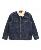 LEVI'Sリーバイス）の古着「デニムジャケット ボアトラッカー」｜ブルー