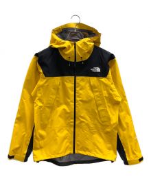 THE NORTH FACE（ザ ノース フェイス）の古着「ナイロンジャケット クライムライトジャケット」｜イエロー