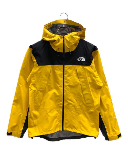 THE NORTH FACE（ザ ノース フェイス）THE NORTH FACE (ザ ノース フェイス) ナイロンジャケット クライムライトジャケット イエロー サイズ:Mの古着・服飾アイテム