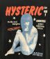 中古・古着 Hysteric Glamour (ヒステリックグラマー) 半袖Tシャツ ガールプリント ブラック サイズ:S：8000円