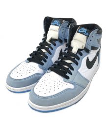 NIKE（ナイキ）の古着「スニーカー Air Jordan 1 High OG "University Blue"（エアジョーダン1 ハイ OG "ユニバーシティブルー"）」｜ブルー×ホワイト