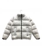 THE NORTH FACEザ ノース フェイス）の古着「中綿ジャケット Undyed Nuptse Jacket(アンダイドヌプシジャケット)」｜ホワイト