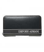 EMPORIO ARMANIエンポリオアルマーニ）の古着「長財布」｜ブラック