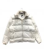 RVCAルーカ）の古着「中綿ジャケット PUFFER JACKET(パファージャケット)」｜ホワイト