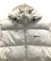 RVCA (ルーカ) 中綿ジャケット PUFFER JACKET(パファージャケット) ホワイト サイズ:M：8000円