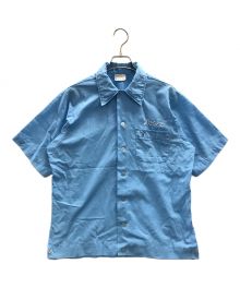 KING LOUIE（キングルイ）の古着「半袖シャツ 50s ボーリングシャツ」｜ブルー