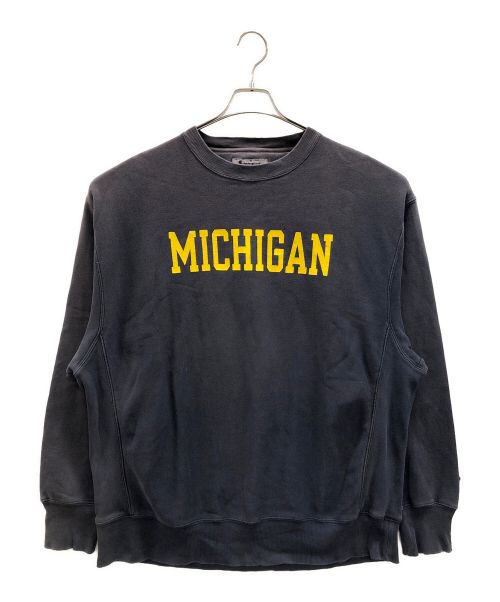 Champion（チャンピオン）Champion (チャンピオン) スウェット 00s リバースウィーブスウェット MICHIGAN（ミシガン） ネイビー サイズ:XLの古着・服飾アイテム