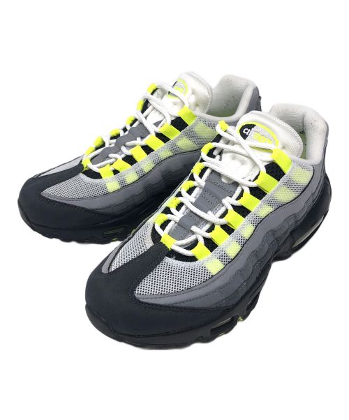 NIKE（ナイキ）NIKE (ナイキ) スニーカー AIR MAX 95 OG (エアマックス95 オリジナル) イエローグラデーション サイズ:24cmの古着・服飾アイテム