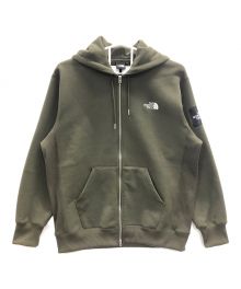 THE NORTH FACE（ザ ノース フェイス）の古着「ジップパーカー」｜オリーブ