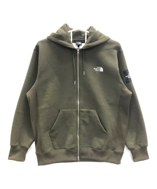 THE NORTH FACE（ザ ノース フェイス）THE NORTH FACE (ザ ノース フェイス) ジップパーカー オリーブ サイズ:XXLの古着・服飾アイテム