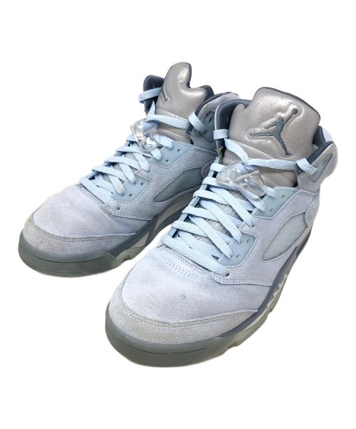 NIKE（ナイキ）NIKE (ナイキ) スニーカー WMNS Air Jordan 5 Retro(ウィメンズ エアジョーダン 5 レトロ) スカイブルー サイズ:27cmの古着・服飾アイテム