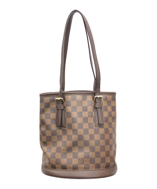 LOUIS VUITTON（ルイ ヴィトン）LOUIS VUITTON (ルイ ヴィトン) トートバッグ ダミエ マレ ブラウン サイズ:実寸サイズにてご確認ください。の古着・服飾アイテム