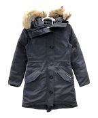 CANADA GOOSEカナダグース）の古着「ダウンコート ROSSCLAIR PARKA FF(ロジカルパーカFF)」｜ネイビー