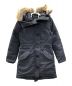 CANADA GOOSE（カナダグース）の古着「ダウンコート ROSSCLAIR PARKA FF(ロジカルパーカFF)」｜ネイビー