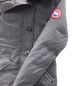 中古・古着 CANADA GOOSE (カナダグース) ダウンコート ROSSCLAIR PARKA FF(ロジカルパーカFF) ネイビー サイズ:XS/TP：25000円