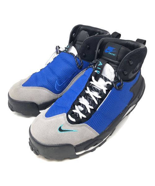 NIKE（ナイキ）NIKE (ナイキ) sacai (サカイ) ハイカットスニーカー MAGMASCAPE SP(マグマスケープ SP) ブルー×グレー サイズ:28cmの古着・服飾アイテム