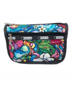 LeSportsac×ColleenWilcoxレスポートサック×コリーンウィルコックス）の古着「ポーチ」｜マルチカラー