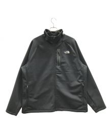 THE NORTH FACE（ザ ノース フェイス）の古着「ソフトシェルジャケット」｜ブラック