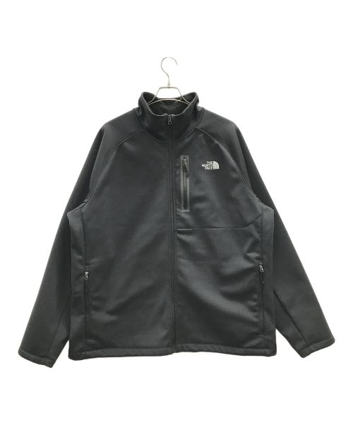 THE NORTH FACE（ザ ノース フェイス）THE NORTH FACE (ザ ノース フェイス) ソフトシェルジャケット ブラック サイズ:XXLの古着・服飾アイテム