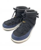 KEENキーン）の古着「ブーツ UNEEK SNK CHUKKA WP (ユニーク SNK チャッカ WP)」｜ブラック×ネイビー