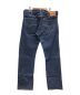 中古・古着 LEVI'S (リーバイス) デニムパンツ ネイビー サイズ:W38 L34：10000円