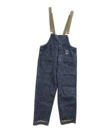 Maden Workwear（メイデンワークウェアー）の古着「オーバーオール」｜ネイビー